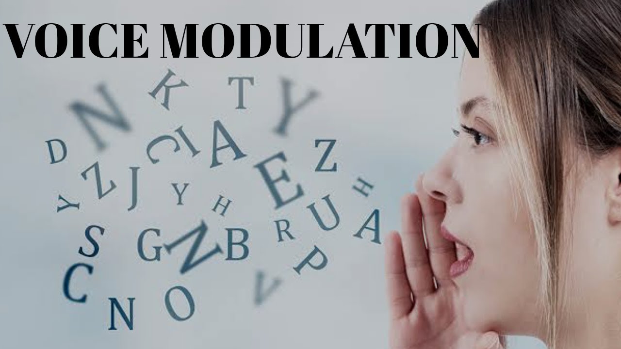 Voice Modulation in public speaking YouTube