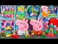 Peppa Pig Toys Unboxing Asmr | 80 Minutes Asmr Unboxing With Peppa Pig ReVew | Family Home Combo Toy