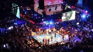 Conor Benn vs Cedrick Peynaud-  Ring Walk - O2 Arena