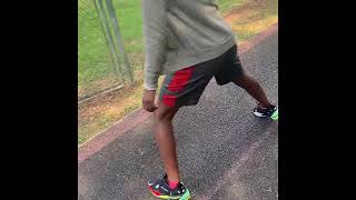 7th grader the training to be great and the results