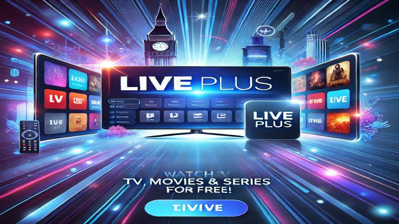 "كل القنوات والأفلام بين يديك مجانا مع Live Plus جديد 2025