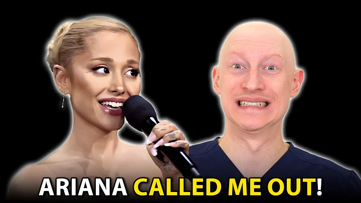 Ariana Grande CALLED ME OUT!