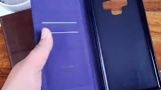 Rich Boss Flip Book Soft Leather Texture Case ‐ mc1314 #shorts screenshot 1