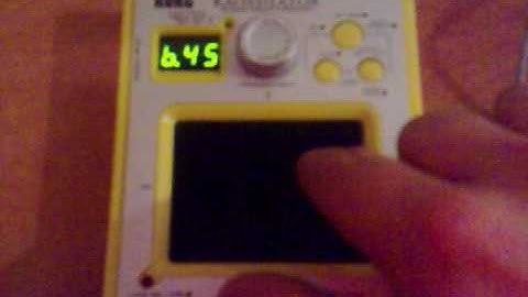 Kaossilator demo.mp4