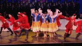 Les Choeurs de l'Armée Rouge  The Cossacks Dance (Danse des Cosaques)