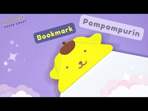 Easy Origami Bookmark