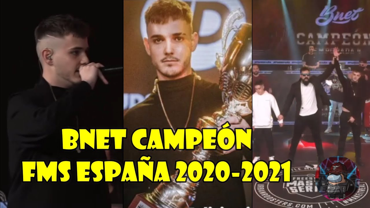 BNET CAMPEÓN FMS ESPAÑA 2020 🔥