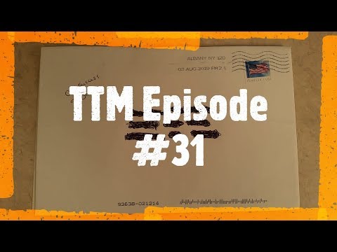 Through The Mail TTM Autograph Recap Video - Episode #31