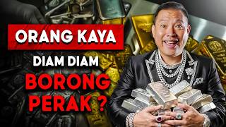 Download Lagu LUPAKAN EMAS! Kenapa Orang Kaya Diam-Diam Borong Perak / SILVER di 2025? MP3