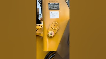 SEM655D wheel loader #SEM machine #5 ton loader #heavy wheel loader