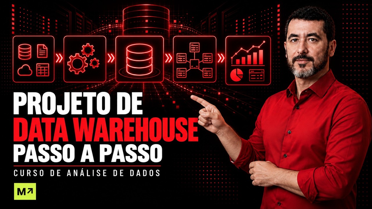 Projeto de Data Warehouse - Passo a passo (1 de 8) - YouTube