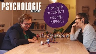 In Therapie - Hoe Blijf Ik In Contact Met Mijn Pubers?