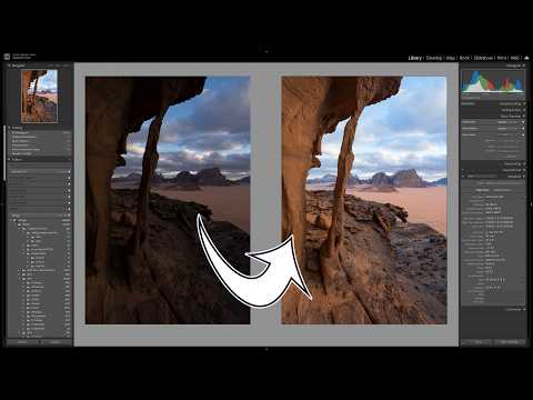Editing a Landscape Photo in Lightroom - 30 Minute Demonstration