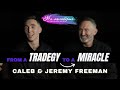 From a Tragedy to a Miracle: Caleb and Jeremy Freeman | OnAnEasel (NaMOLBERTE)