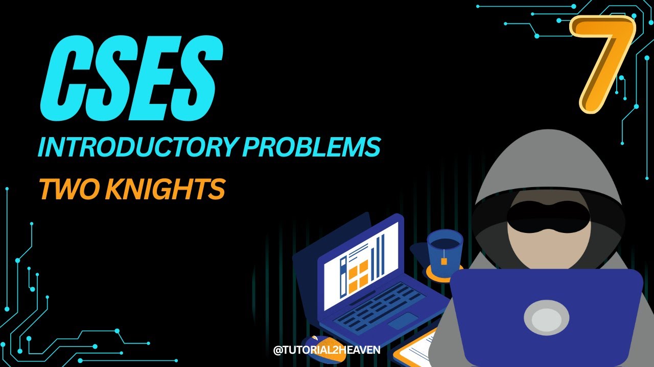 CSES Two Knights Explained | My Own Mathematical Derivation