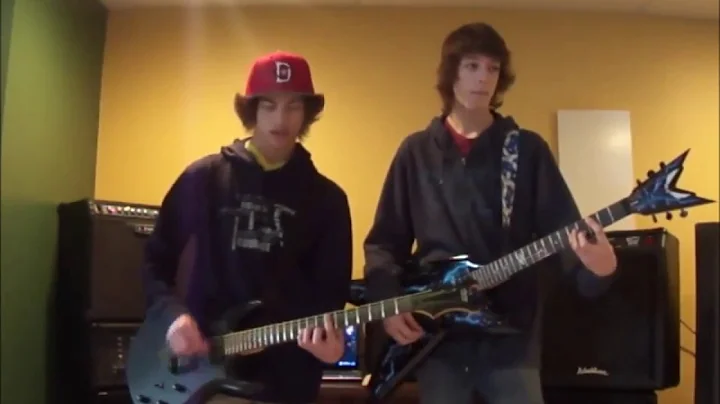 Avenged Sevenfold-Nightm...  (guitar cover)