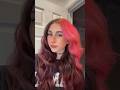 NEW HAIR REVEAL! #hair #haircolor #hairdye #hairtransformation #hairmakeover #relatable #shorts