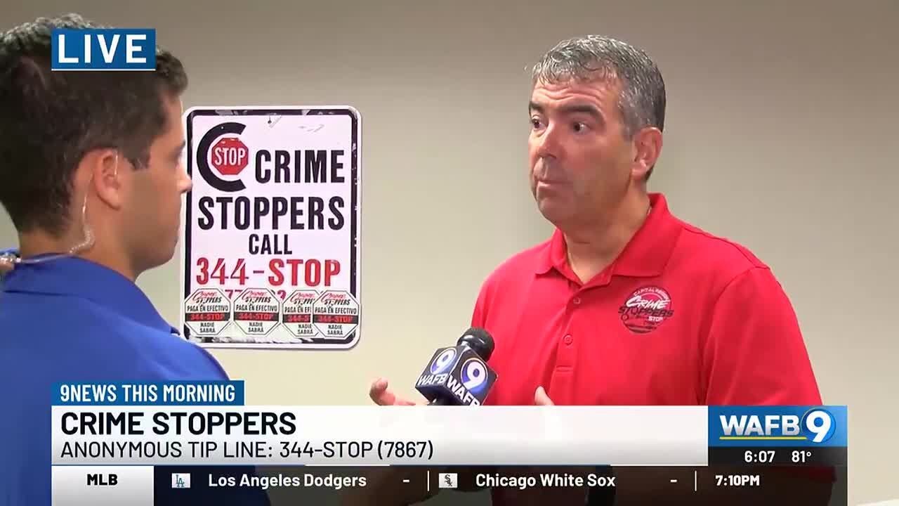 How to report an anonymous Crime Stoppers tip