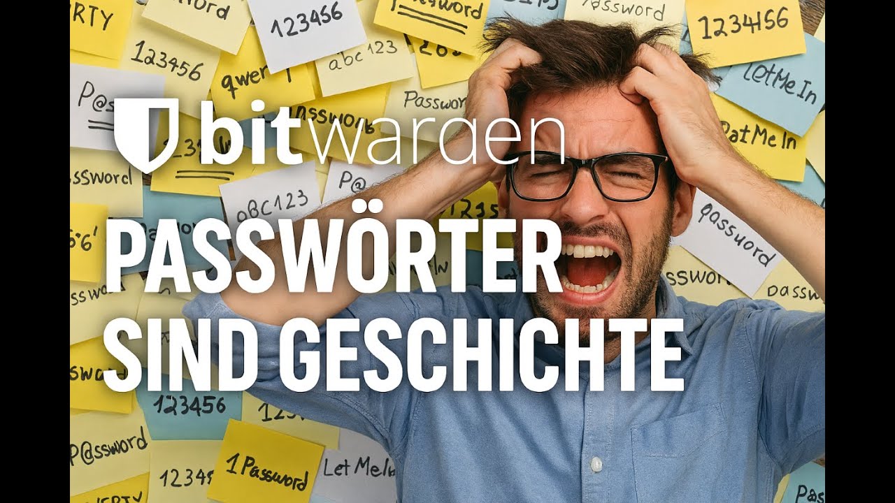 NIE mehr Passwörter merken!  |  Bitwarden Review Deutsch
