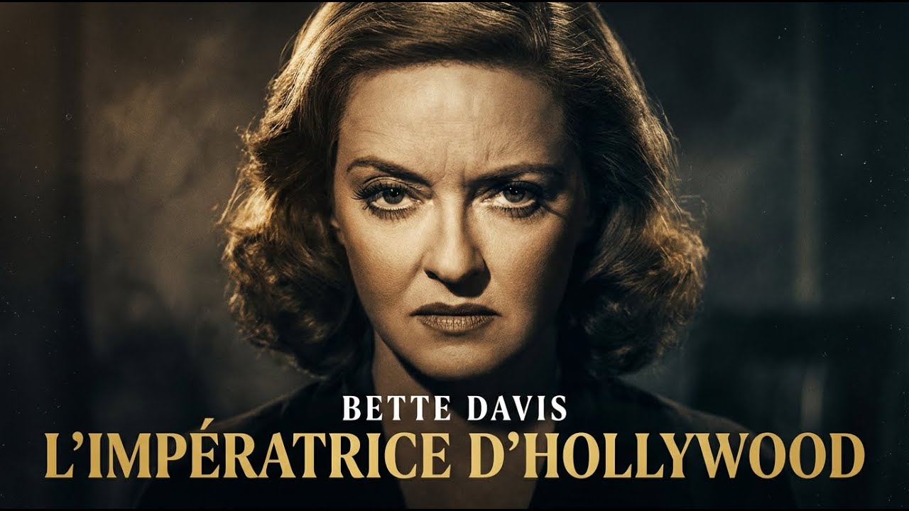 BETTE DAVIS : L'Actrice Qui a Terrorisé Tout Hollywood