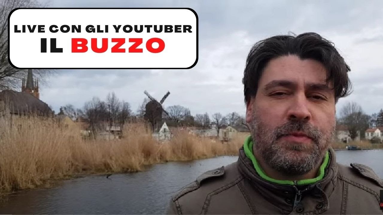 Incontriamo gli Youtuber.....Il Buzzo - YouTube