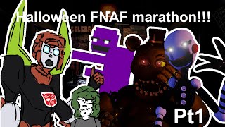 Halloween FNAF marathon thingy pt 1