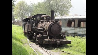 Trenes de Colombia - Rescate Locomotora 8, Bogotá, Parte 1 - Maniobras (2011)