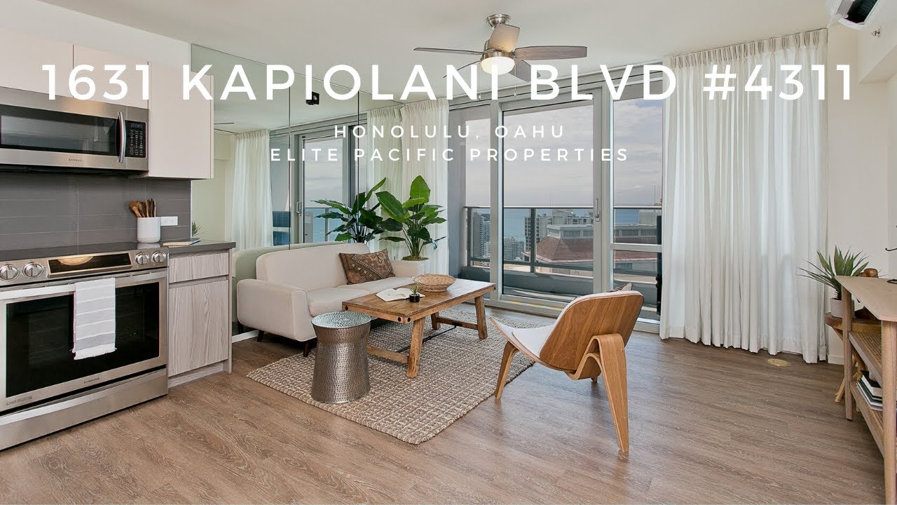 Oahu Apartment with Panoramic Views 1631 Kapiolani Boulevard 4311