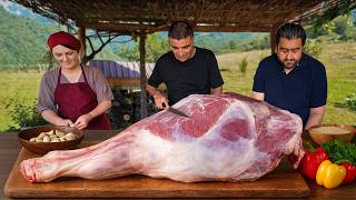 Download Lagu Grilling Ox Thigh \u0026 Lamb Legs in Faraway Village: Traditional Rural Dishes with Fahad Albishri 🍖 MP3 Download Lagu Grilling Ox Thigh \u0026 Lamb Legs in Faraway Village: Traditional Rural Dishes with Fahad Albishri 🍖 MP3