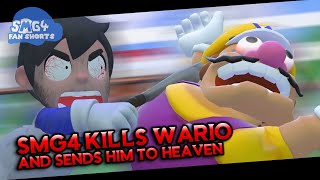 Smg4 Fan Shorts Smg4 Kills Wario And Sends Him To Heaven