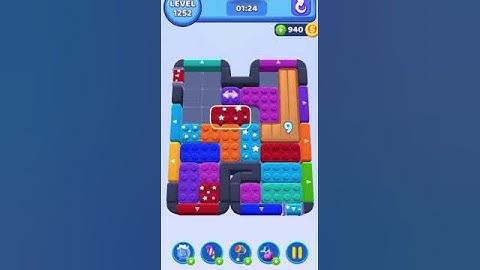 Color Block Jam Level 1252 Solution