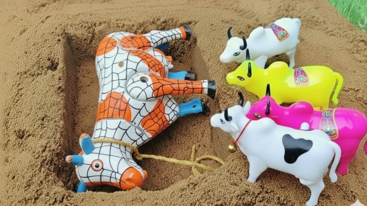 Краткий обзор коллекции игрушек «Корова и ферма Курбани» 🐮