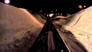 déscente de fou a risoul (en luge)