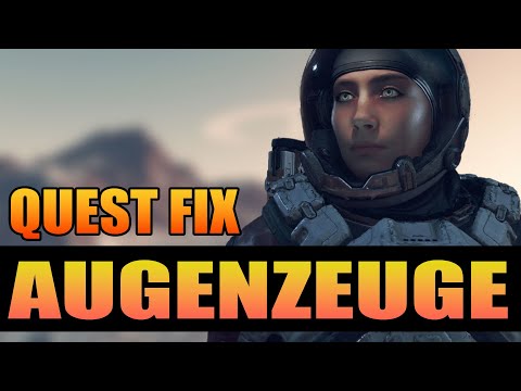 : Guide - Quest Fix Augenzeuge - Findet den Terramorph - Bug Fix