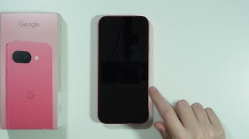 Google Pixel 9a: Fingerprint Sensor Speed Test