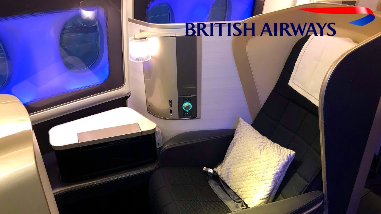 British Airways First Class | 777-200 | London Heathrow to Jeddah ...