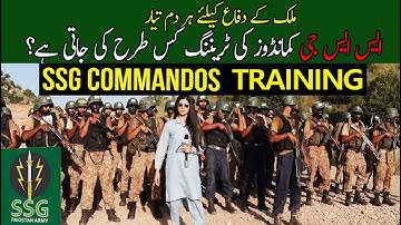 Defence Day Special | Pakistan Army SSG Commando Training | SSG Training