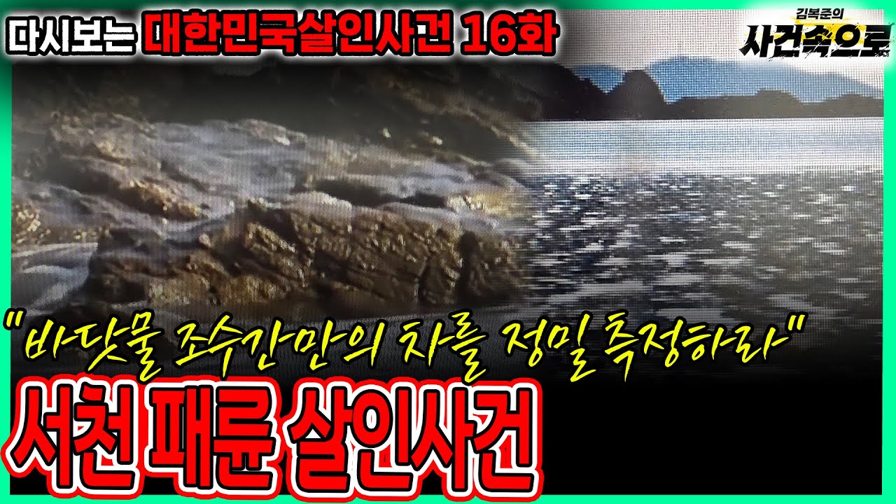 [다시보는 대한민국살인사건 16화] - 서천 패륜 살인사건