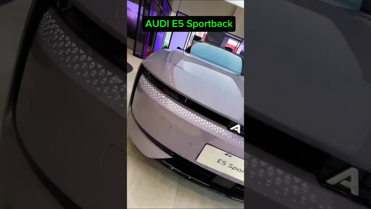 AUDI E5 Sportback 
