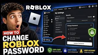 How To Change Your Roblox Password In 2026: The Complete Account Security And Password Reset Guide