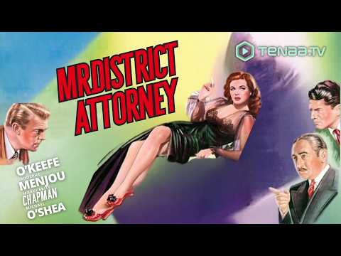 MR. DISTRICT ATTORNEY (1947) – Full Movie | Dennis O'Keefe in Classic Crime Drama
