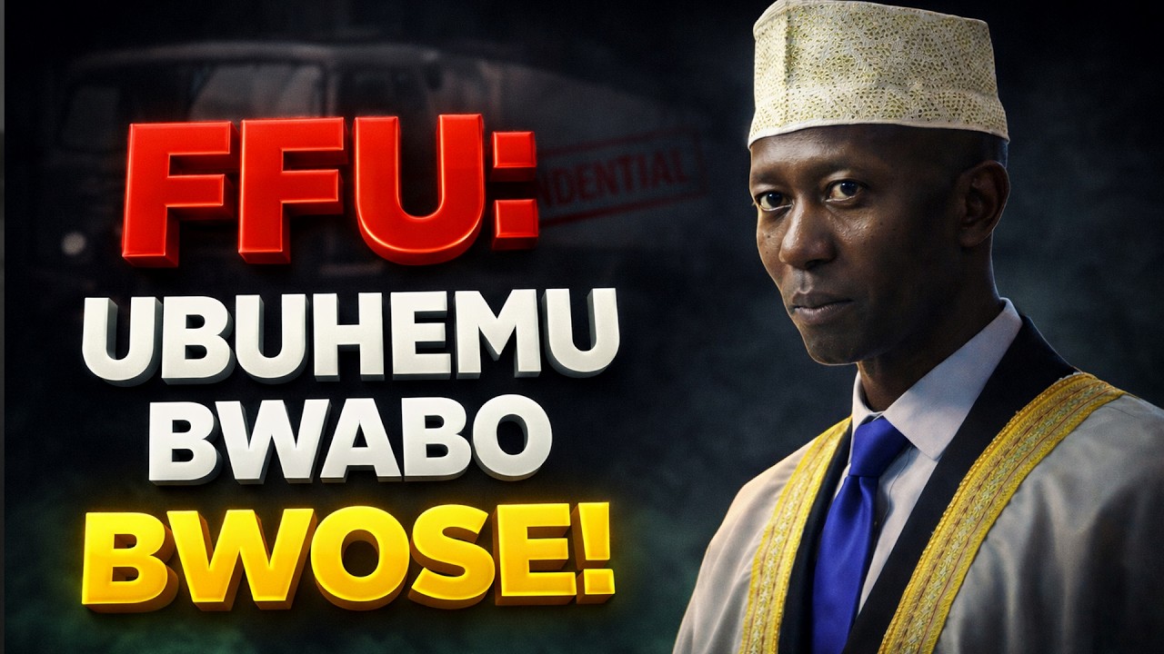 MUSA FAZIL N'UMUTWE WE FFU: Ukuri ku muryango yishe ndetse nabo yahigaga bose