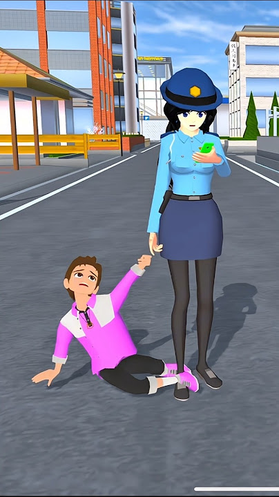 Yuta phone call saved me😰😭😅#sakuraschoolsimulator #shortsfeed#shortsviral #viralvide