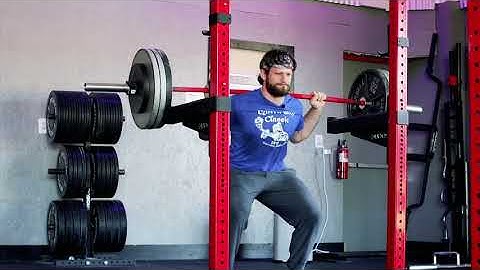 Eccentric Split Squat