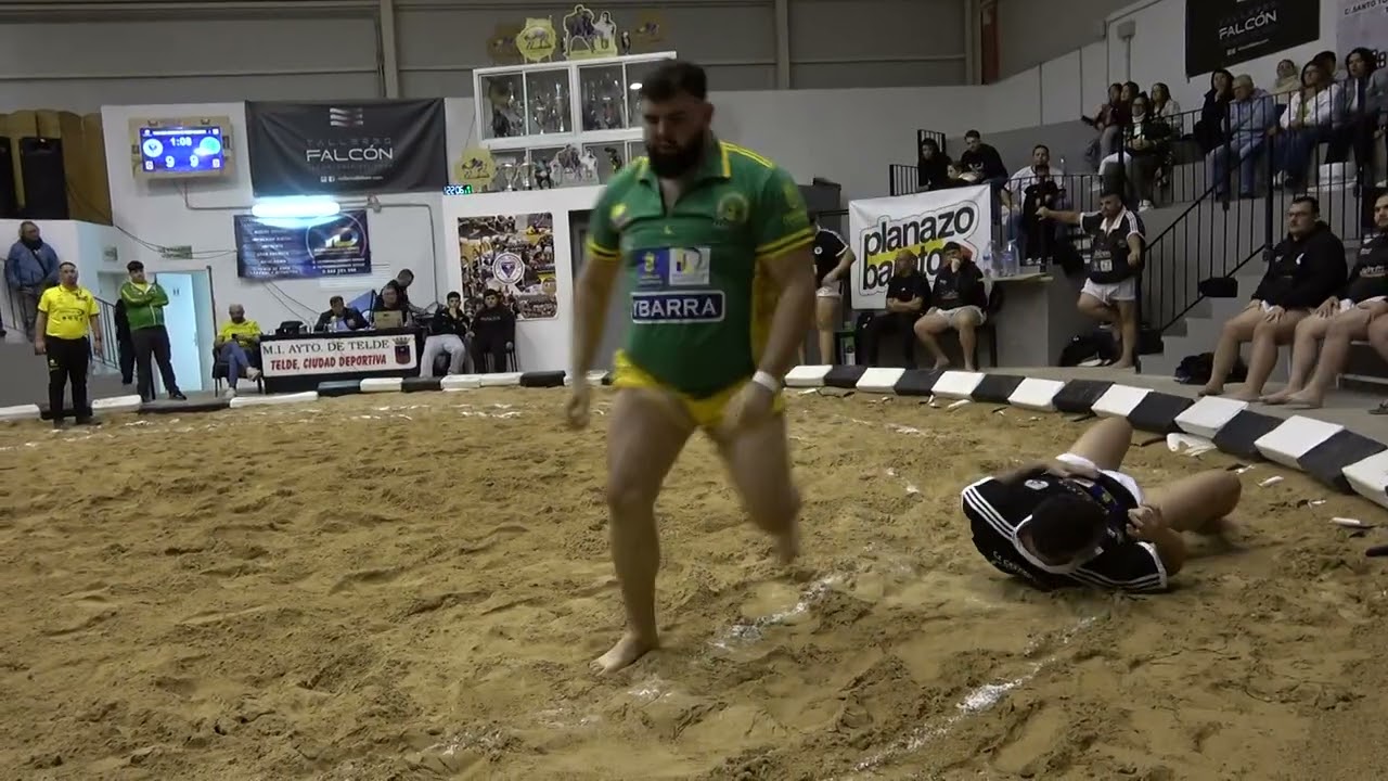 VIDEO DE ANTONIO LAGARTO PEREZ C.L CASTRO MORALES Y C.L GALDAR SENIOR DIA 6/3/26