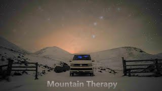 A Freezing Night in the Campervan | Mountain Therapy