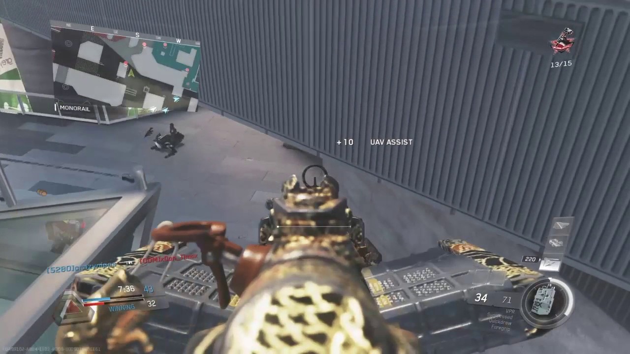 *NEW* VPR SMG IN Infinite Warfare!! FREE Infinite Warfare DLC WEAPON! |  VPR GAMEPLAY