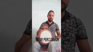 DÜNYADA İLK KEZ Erdem Dalkıran 20.5 CM Cam Derili Toprak Darbuka #starpercussion #darbuka Resimi