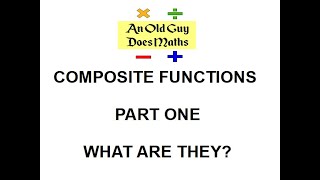Composite functions 1