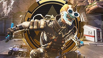 "Farming Gold Lobbies for Twitter Clout" (Road to Apex Predator Season 10)